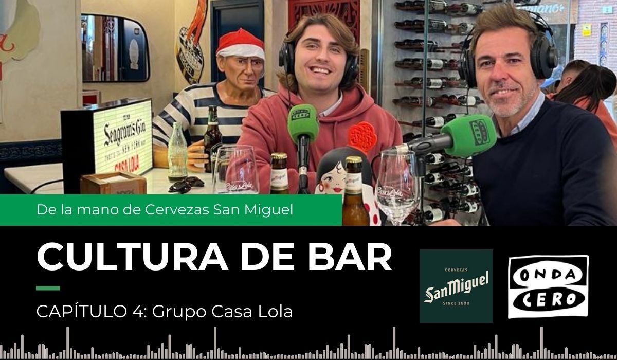 Cultura de Bar, desde Casa Lola Cultura de Bar, desde Casa Lola