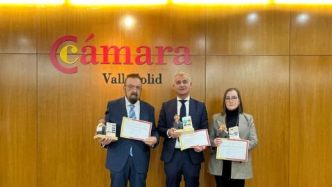 LA C&Aacute;MARA DE VALLADOLID ENTREGA DE LAS MENCIONES ESPECIALES AL COMERCIO HIST&Oacute;RICO DE VALLADOLID