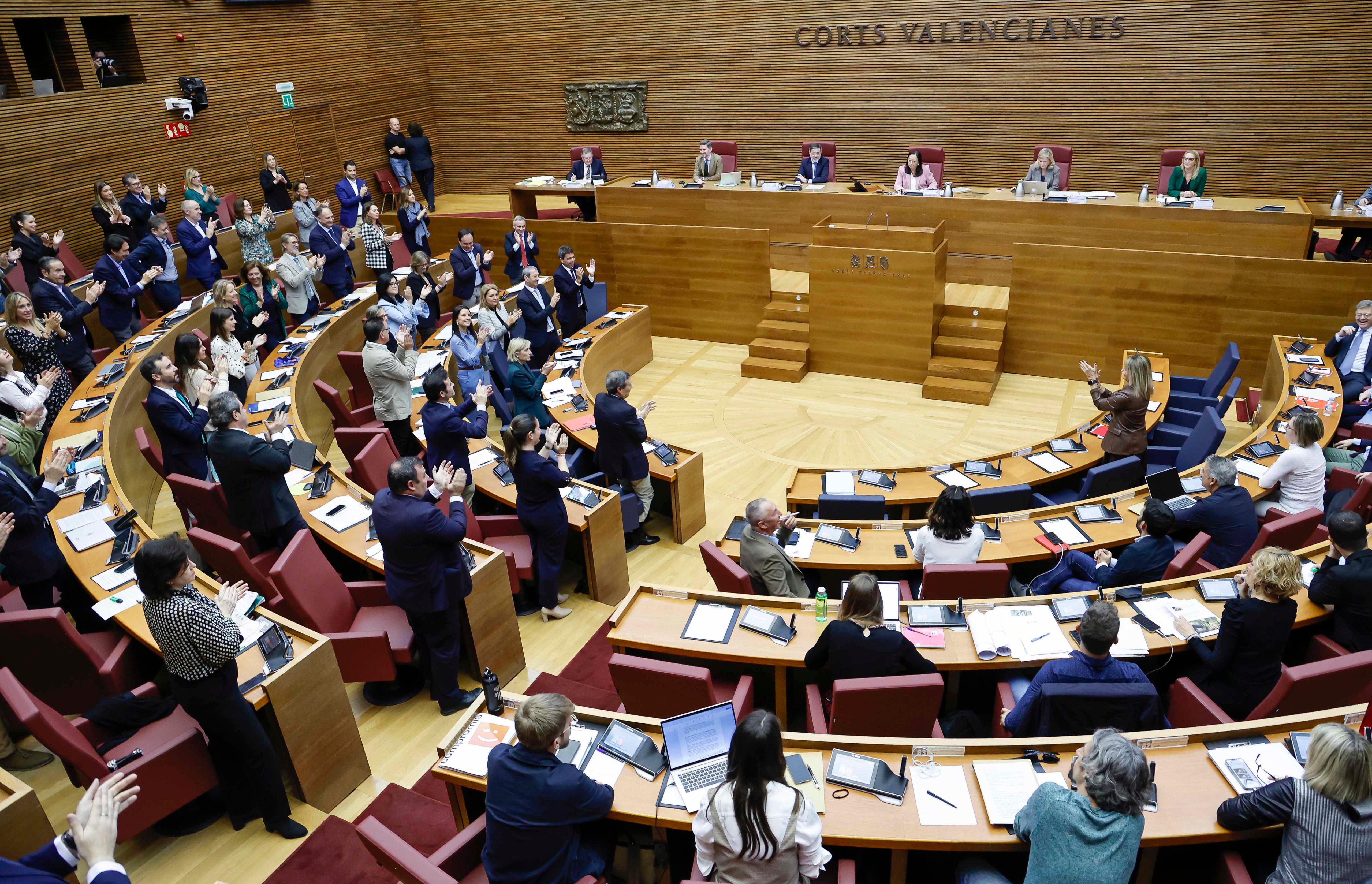 Les Corts aprueban los presupuestos de la Generalitat Valenciana para 2024 Les Corts aprueban los presupuestos de la Generalitat Valenciana para 2024