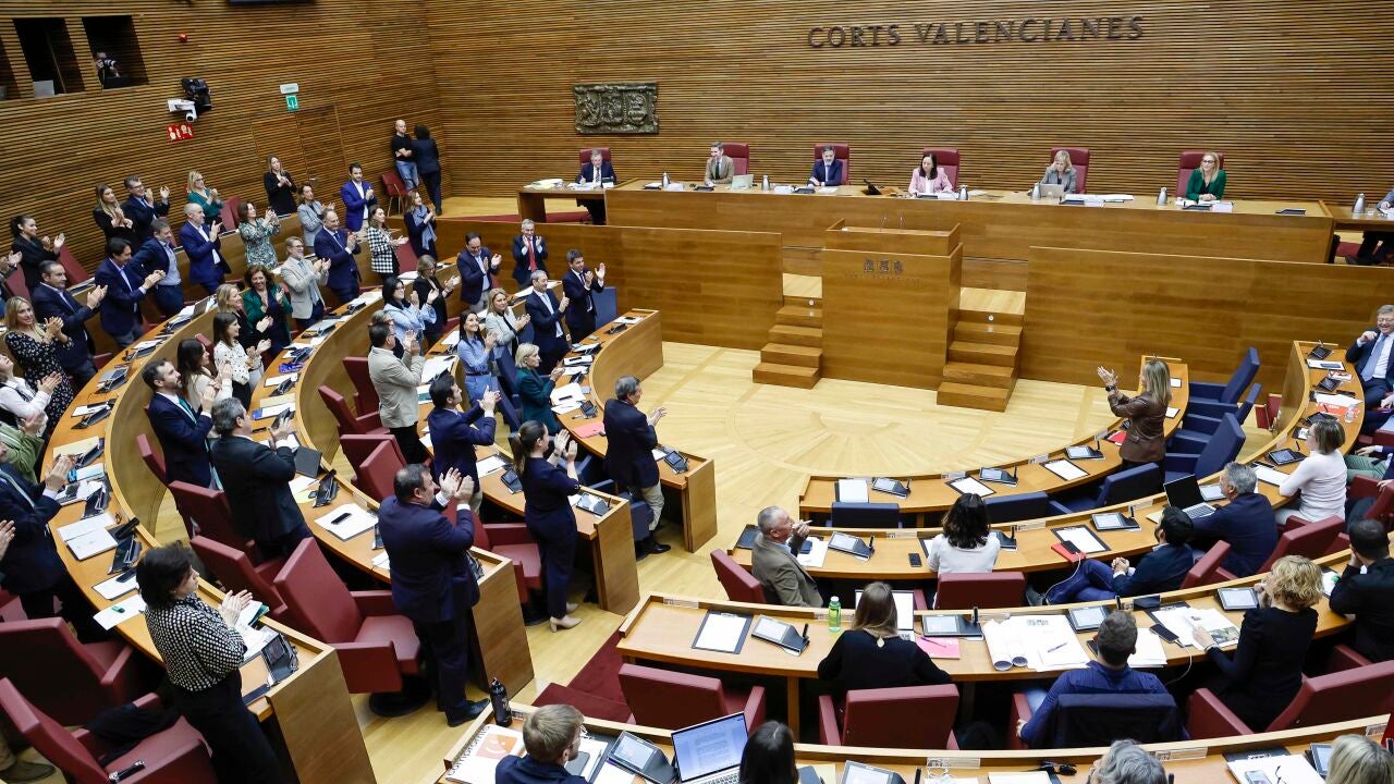 Les Corts Aprueban Los Presupuestos De La Generalitat Valenciana Para ...