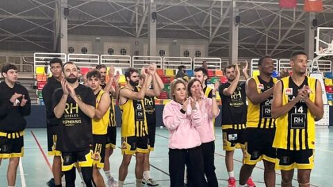 El Basket la Vila acaba como campe&oacute;n de invierno en 1&ordf; Nacional