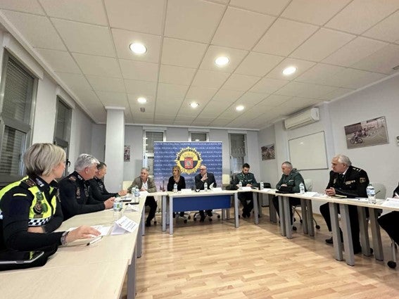 Carlos Sánchez, subdelegado de gobierno: "La Nucía es un municipio seguro" Carlos Sánchez, subdelegado de gobierno: "La Nucía es un municipio seguro"