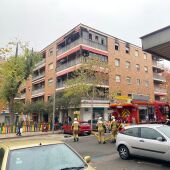 Fallece una mujer en el incendio de su vivienda en el Bº de Santa Teresa
