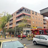 Fallece una mujer en el incendio de su vivienda en el Bº de Santa Teresa Fallece una mujer en el incendio de su vivienda en el Bº de Santa Teresa