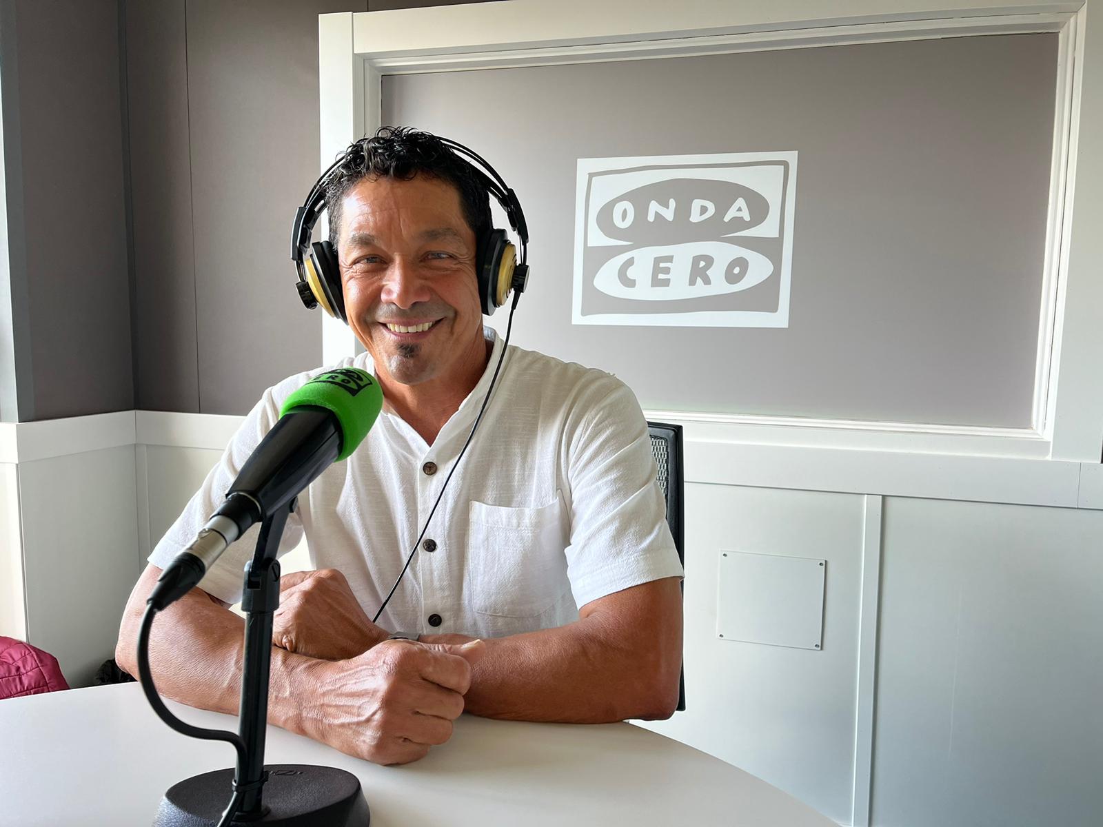 Orlando Acosta: "El verano pasado, los 'Black Eyed Peas' vinieron a jugar con nosotros" Orlando Acosta: "El verano pasado, los 'Black Eyed Peas' vinieron a jugar con nosotros"