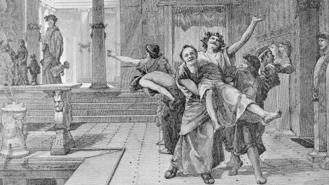 Saturnales Romanas