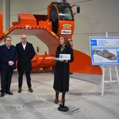 A Xunta pon en marcha a planta de biorresiduos de Verín A Xunta pon en marcha a planta de biorresiduos de Verín