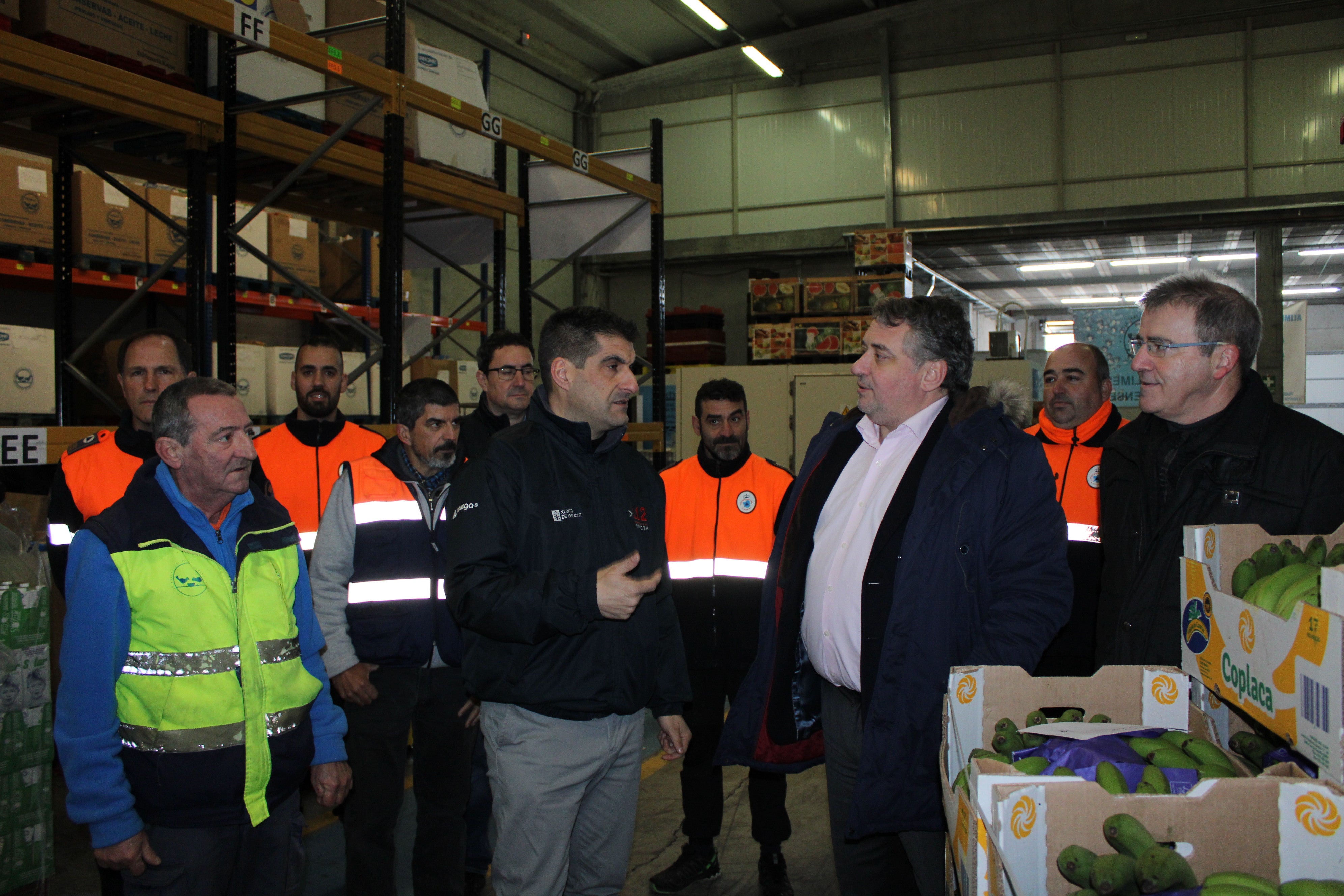 A Xunta fai entrega dos alimentos non perecedeiros ao banco de alimentos de Ourense A Xunta fai entrega dos alimentos non perecedeiros ao banco de alimentos de Ourense