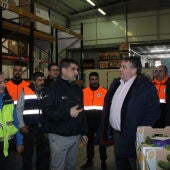 A Xunta fai entrega dos alimentos non perecedeiros ao banco de alimentos de Ourense