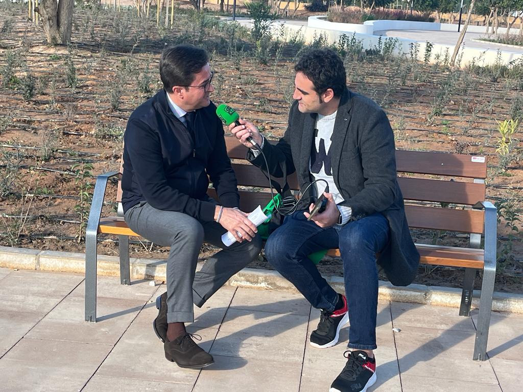 Francisco Góngora: "Vamos creciendo en inversiones y seguiremos haciendo infraestructuras urbanas para mejorar El Ejido" Francisco Góngora: "Vamos creciendo en inversiones y seguiremos haciendo infraestructuras urbanas para mejorar El Ejido"