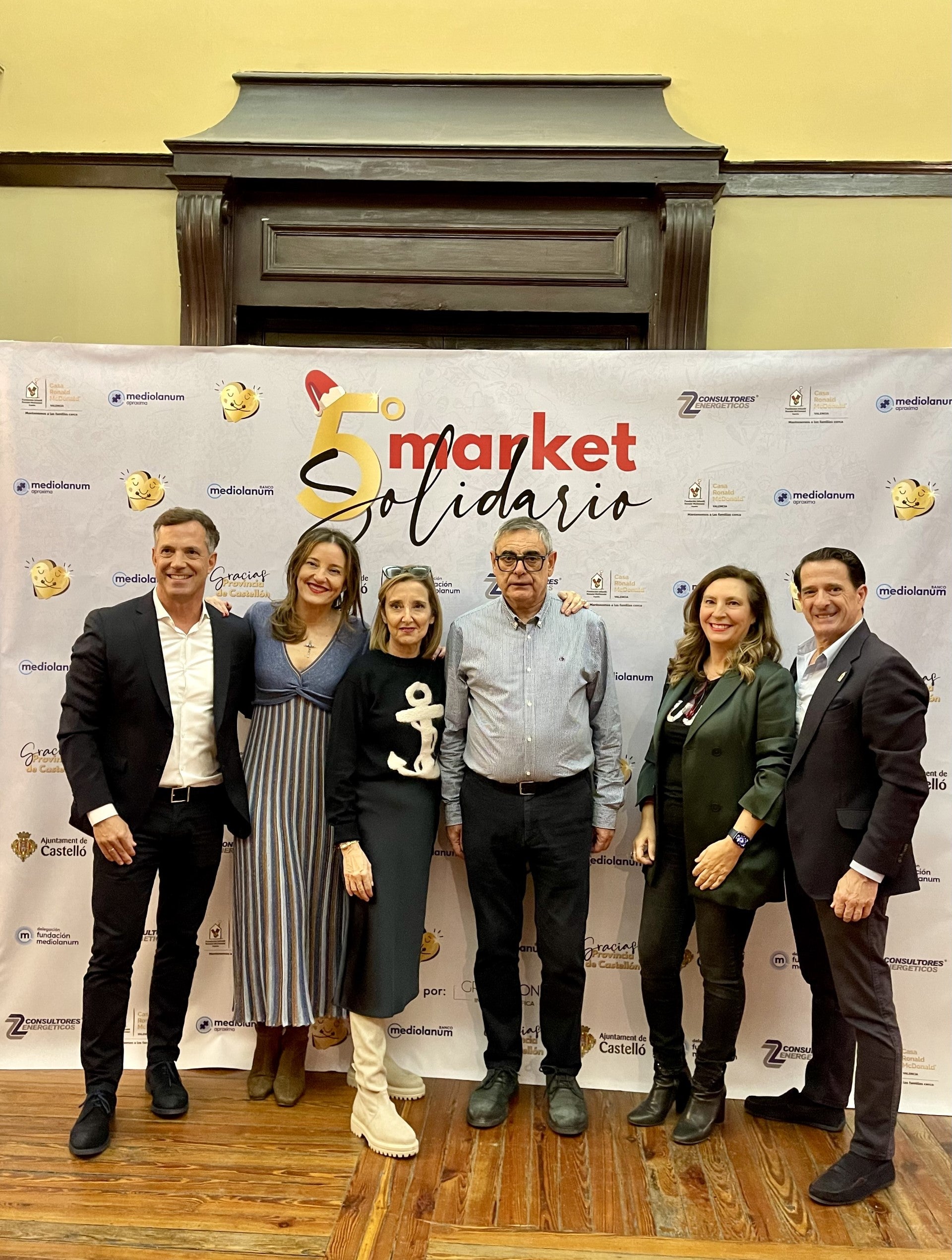 El V Market Solidario recauda más de 14.000 € para la casa Ronald McDonald Valencia El V Market Solidario recauda más de 14.000 € para la casa Ronald McDonald Valencia