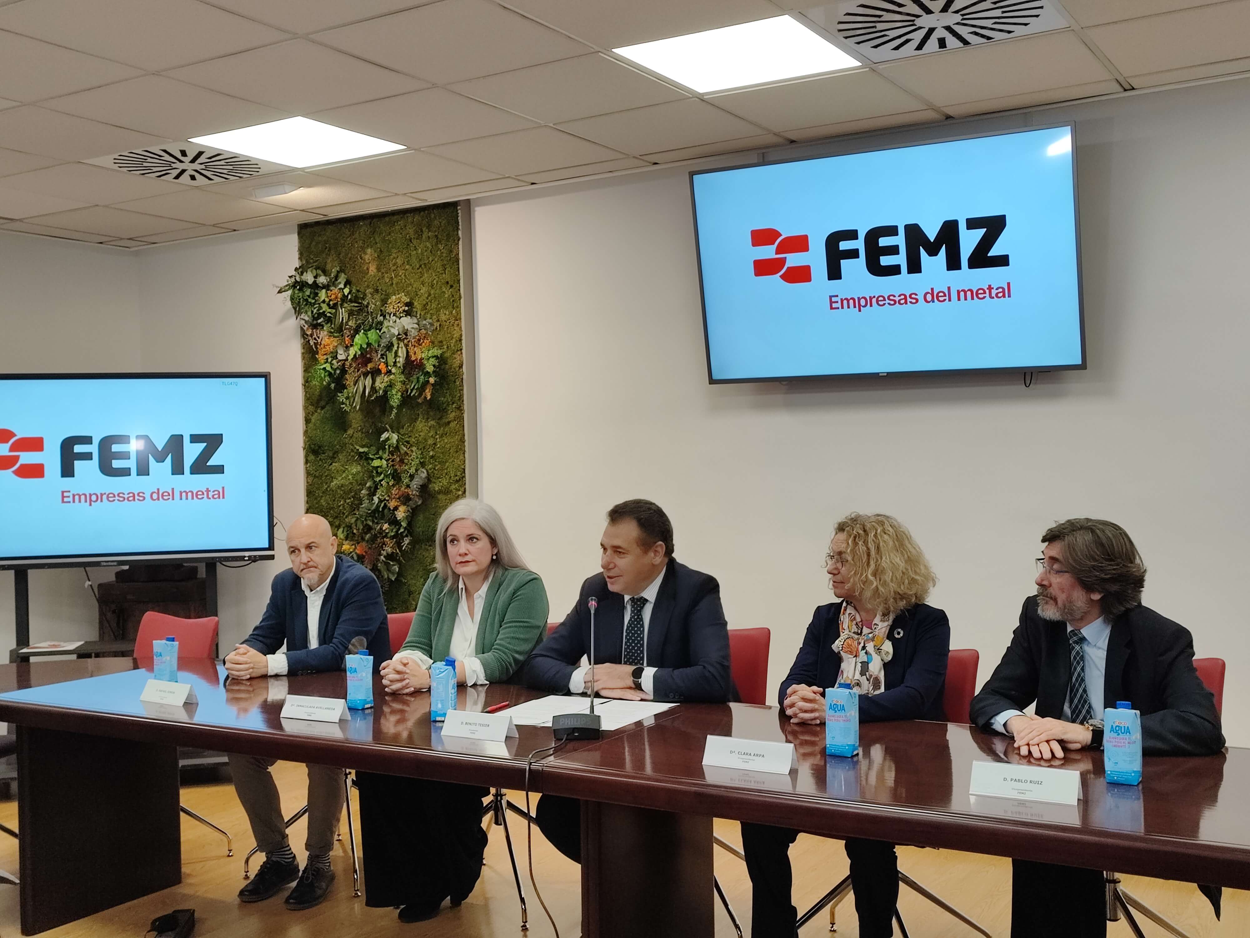 El sector del metal de Zaragoza encara con fortaleza el 2024 El sector del metal de Zaragoza encara con fortaleza el 2024