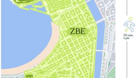 Zona de Bajas Emisiones en Donostia 