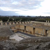 Teatro romano de Itálica Teatro romano de Itálica