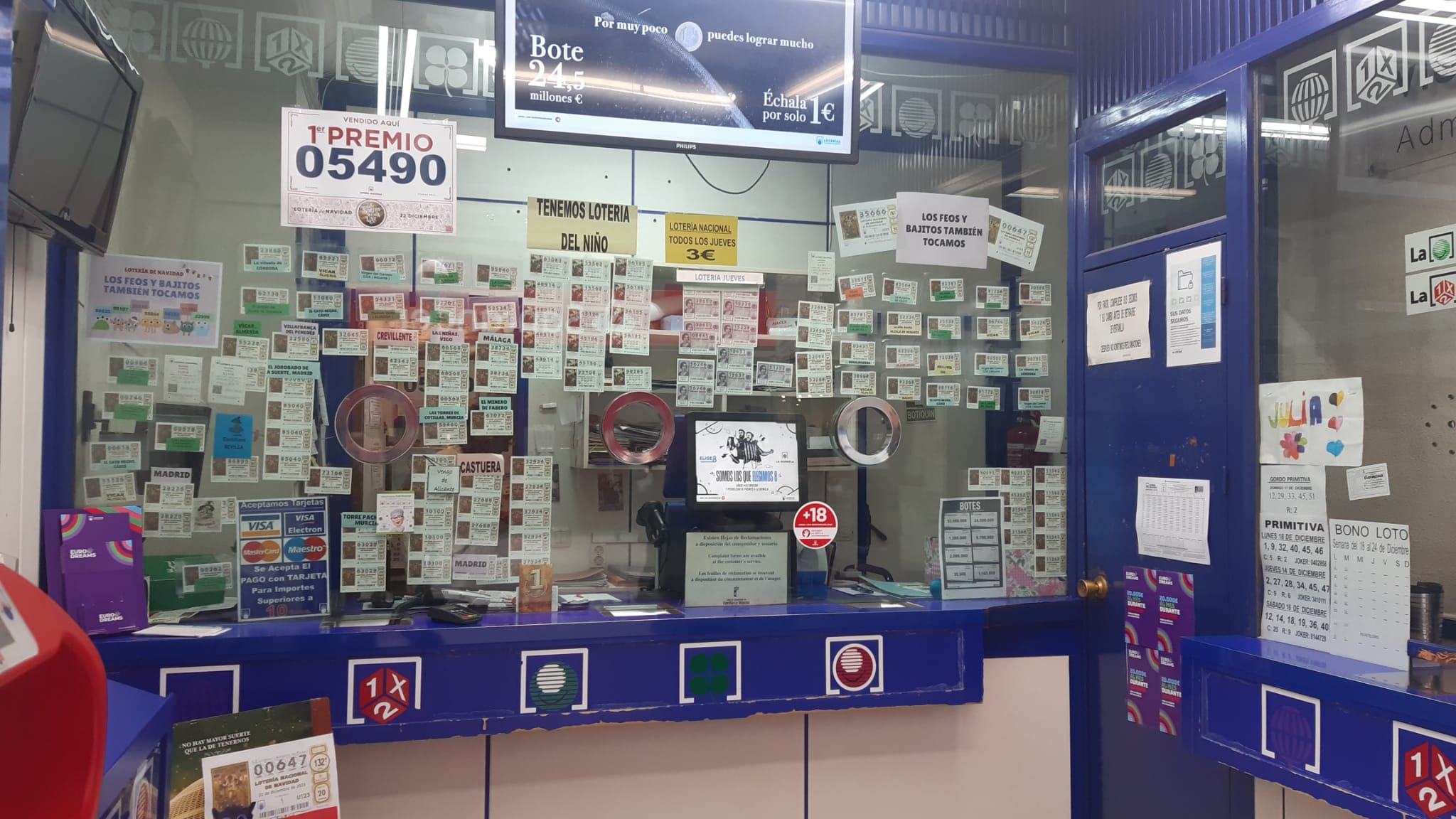 Los ciudadrealeños se preparan para el sorteo de la lotería de Navidad Los ciudadrealeños se preparan para el sorteo de la lotería de Navidad