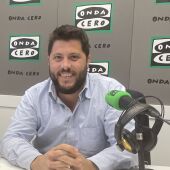 Jaime Santamaría, edil de fiestas de la Vila Joiosa.
