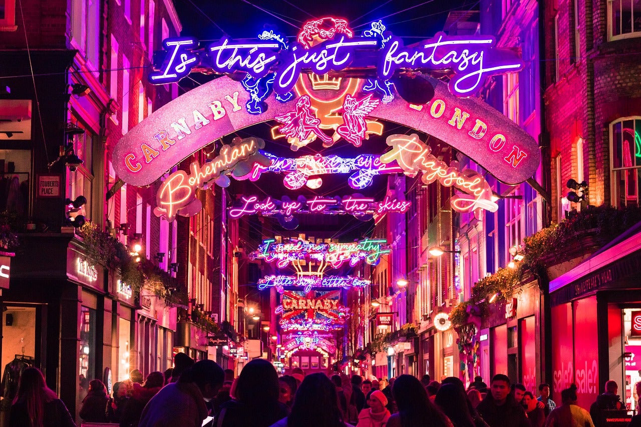 Ruta por Londres en Navidad Ruta por Londres en Navidad