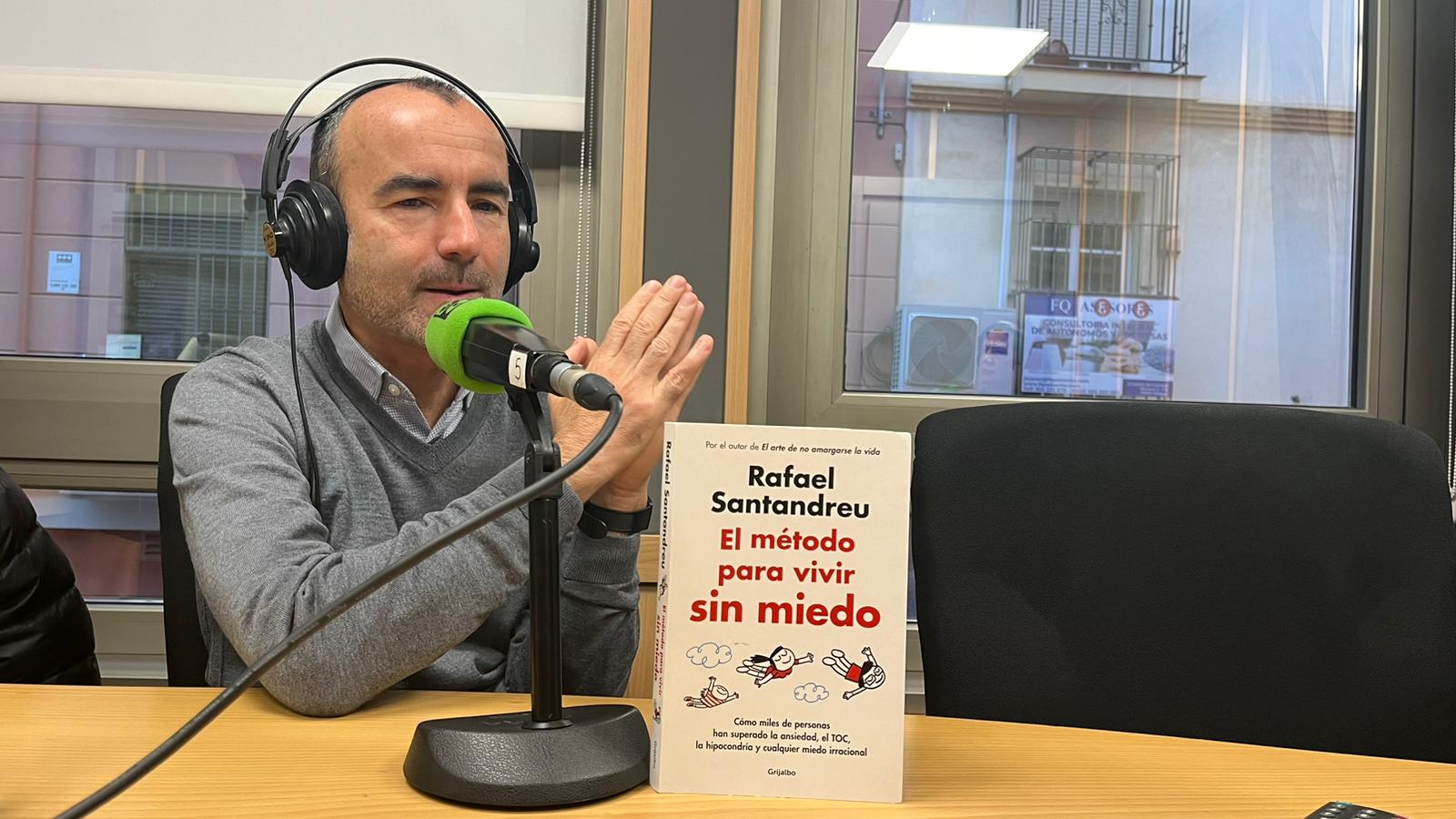 Rafael Santandreu: "La gran noticia es que podemos transformar nuestro cerebro gracias a la neuroplasticidad" Rafael Santandreu: "La gran noticia es que podemos transformar nuestro cerebro gracias a la neuroplasticidad"