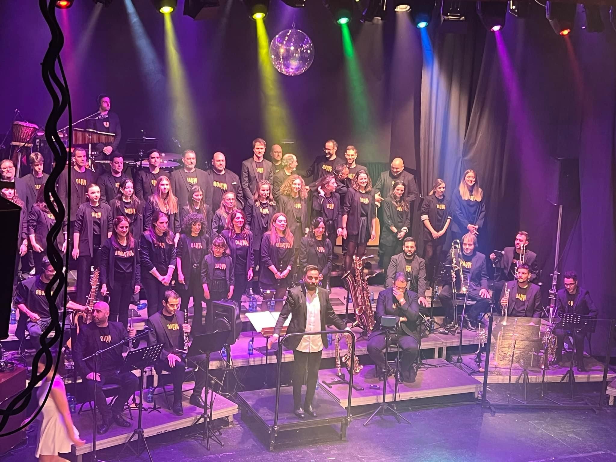 Comienza la cuenta atrás para Broadway Choir 2.0 Comienza la cuenta atrás para Broadway Choir 2.0