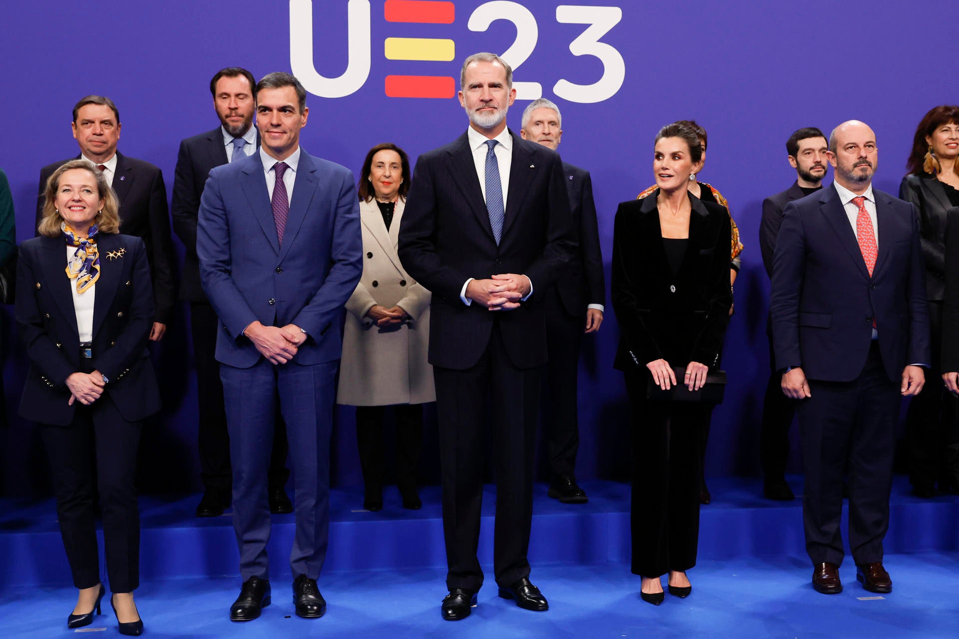 Los reyes presiden el concierto que clausura la presidencia de la UE Los reyes presiden el concierto que clausura la presidencia de la UE