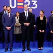 Los reyes presiden el concierto que clausura la presidencia de la UE