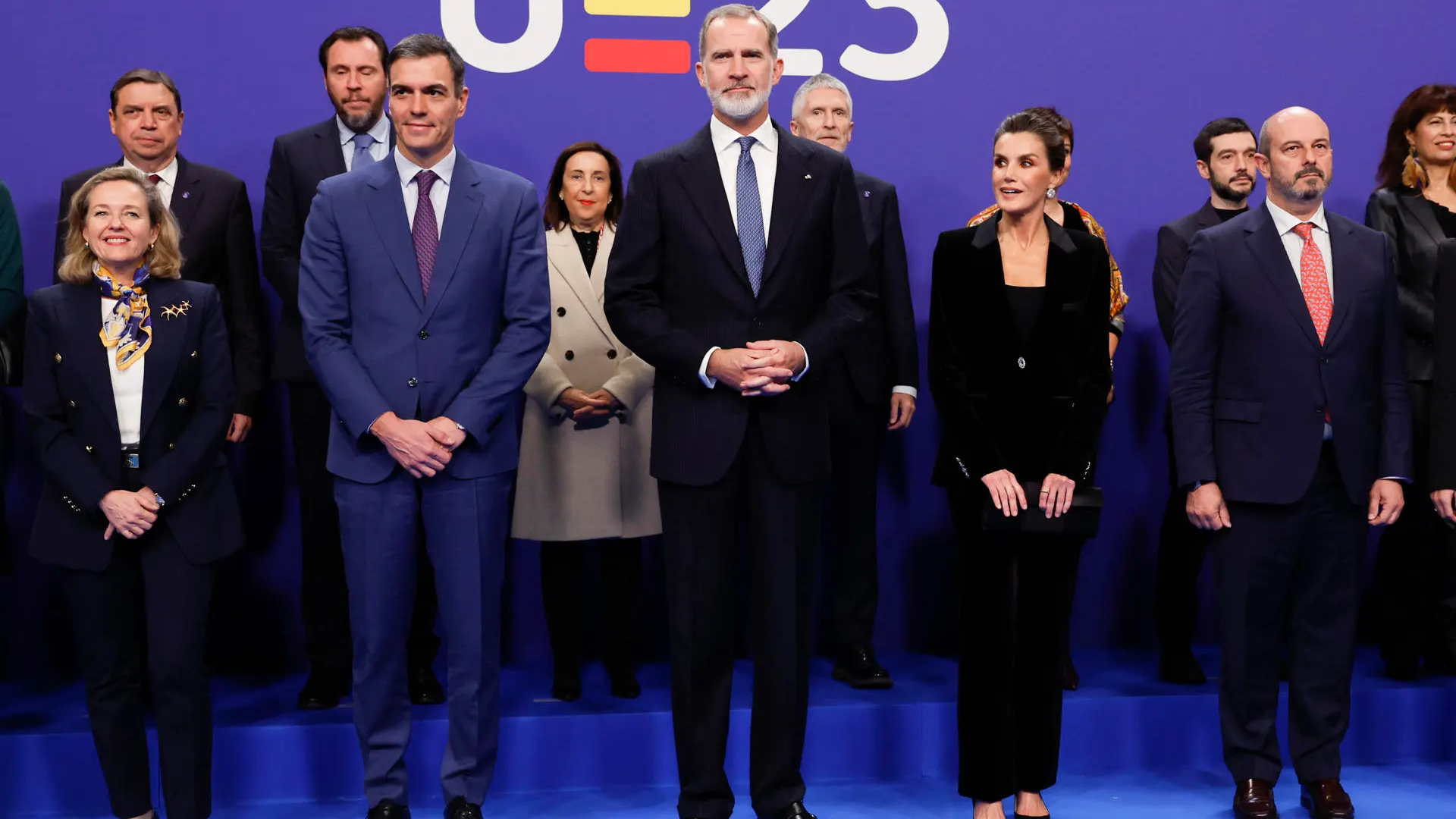 Los reyes presiden el concierto que clausura la presidencia de la UE Los reyes presiden el concierto que clausura la presidencia de la UE