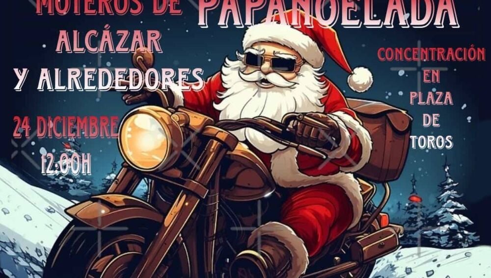 Cartel de la Papanoelada