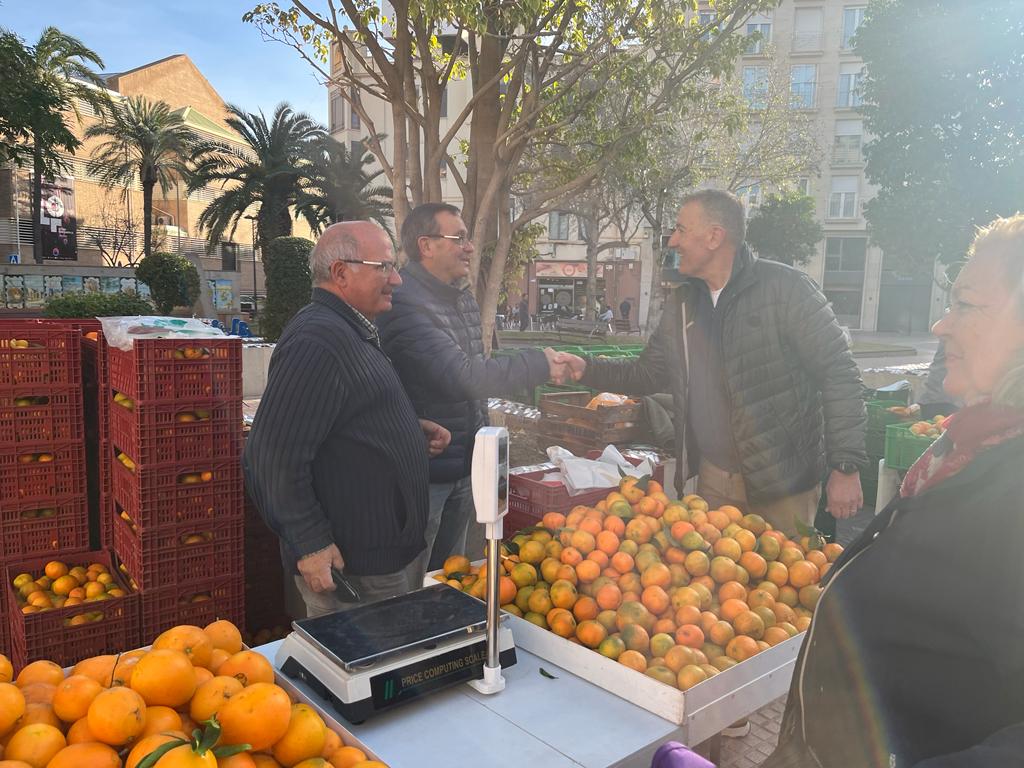 El Mercat de la Taronja estará disponible en Nochebuena y Nochevieja El Mercat de la Taronja estará disponible en Nochebuena y Nochevieja