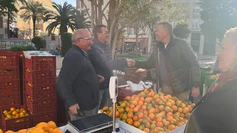 El Mercat de la Taronja estará disponible en Nochebuena y Nochevieja El Mercat de la Taronja estará disponible en Nochebuena y Nochevieja