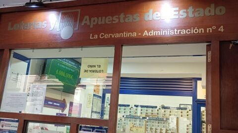 Administraci&oacute;n de Loter&iacute;a La Cervantina de Alcal&aacute; de Henares
