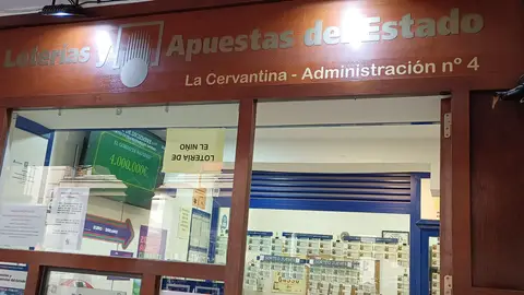 Alcalá de Henares es uno de los municipios agraciados con el Premio Gordo de la Lotería de Navidad Administración de Lotería La Cervantina de Alcalá de Henares