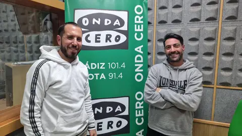 Antonio Álvarez 'Bizcocho' y Ernesto Urmeneta Antonio Álvarez 'Bizcocho' y Ernesto Urmeneta