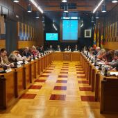 PP y Vox sacan adelante el presupuesto de Huesca para 2024 