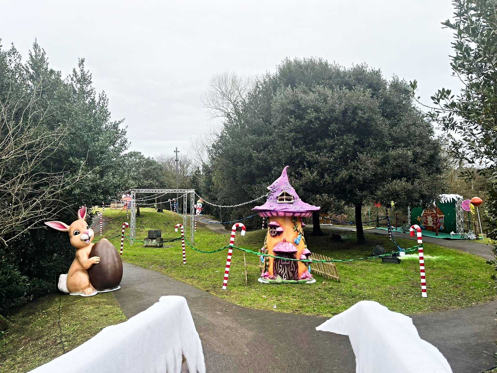 Santa Cruz de Bezana celebra la Cabalgata de Papá Noel Santa Cruz de Bezana celebra la Cabalgata de Papá Noel