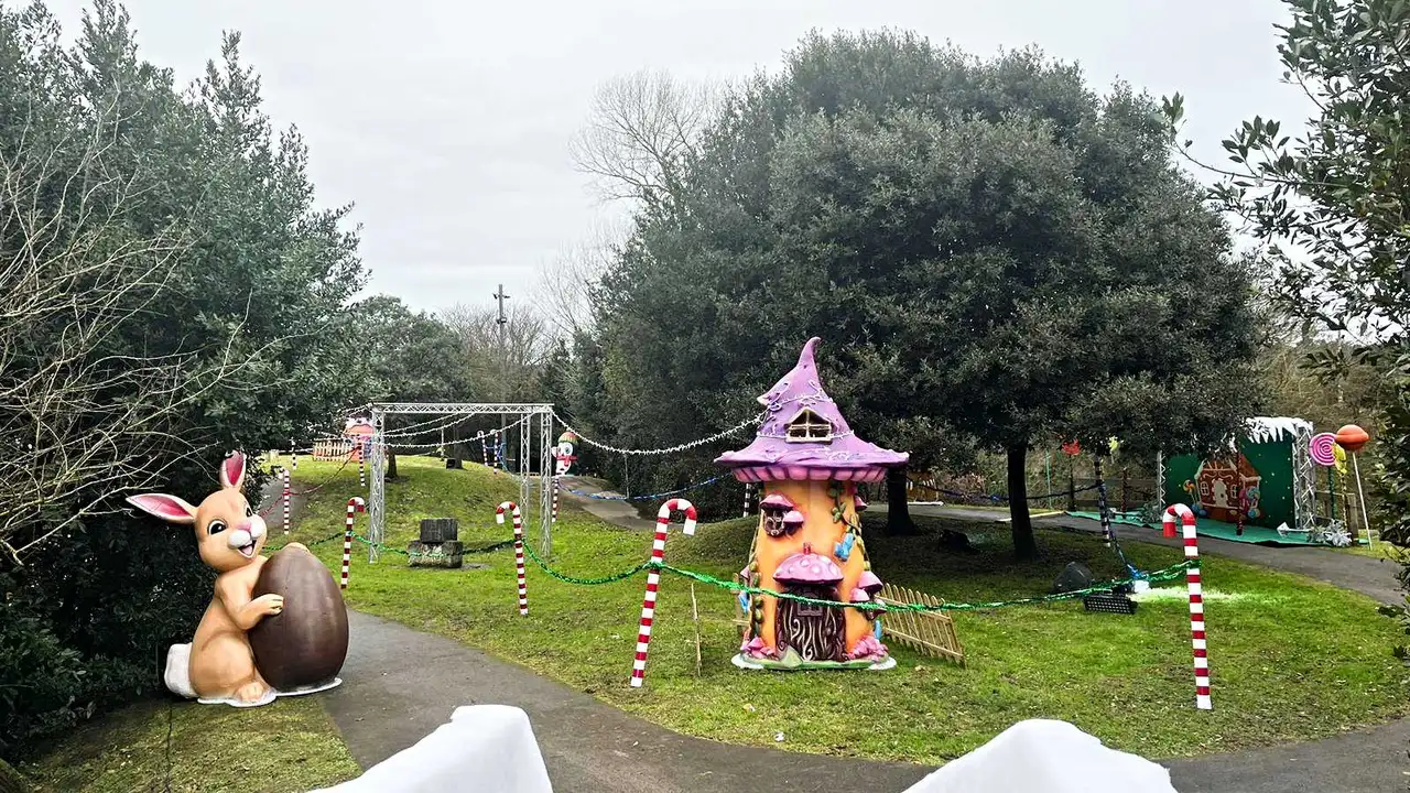 Santa Cruz de Bezana celebra la Cabalgata de Papá Noel