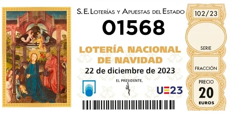 Caen cuatro quintos premios de la Lotería en Ibiza, el 88979, el 01568, el 86007 y el 57421 Caen cuatro quintos premios de la Lotería en Ibiza, el 88979, el 01568, el 86007 y el 57421