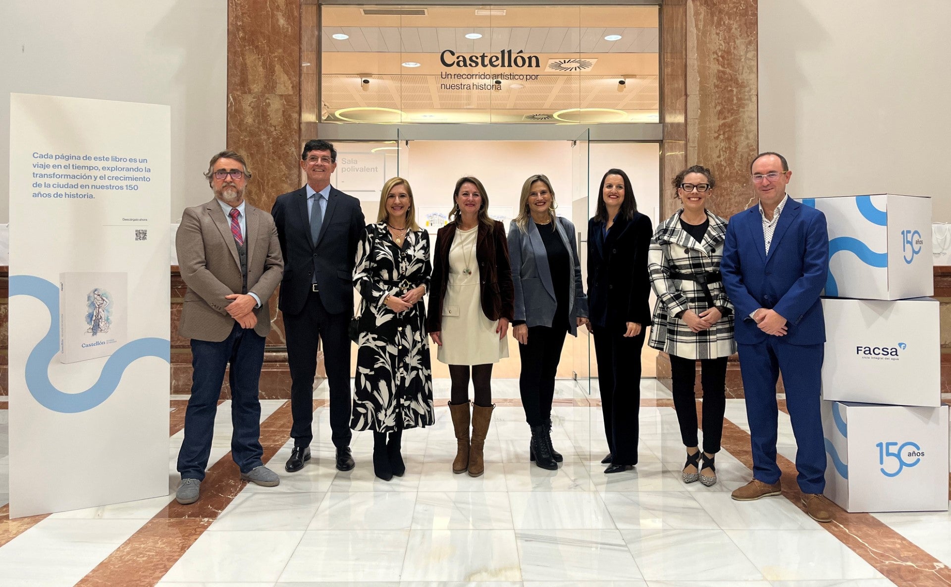 Facsa rinde homenaje a Castellón en su 150 aniversario Facsa rinde homenaje a Castellón en su 150 aniversario