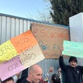 El colegio Domingo Lozano de Málaga capital cierra sus puertas por deficiencias estructurales