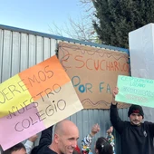 El colegio Domingo Lozano de Málaga capital cierra sus puertas por deficiencias estructurales El colegio Domingo Lozano de Málaga capital cierra sus puertas por deficiencias estructurales