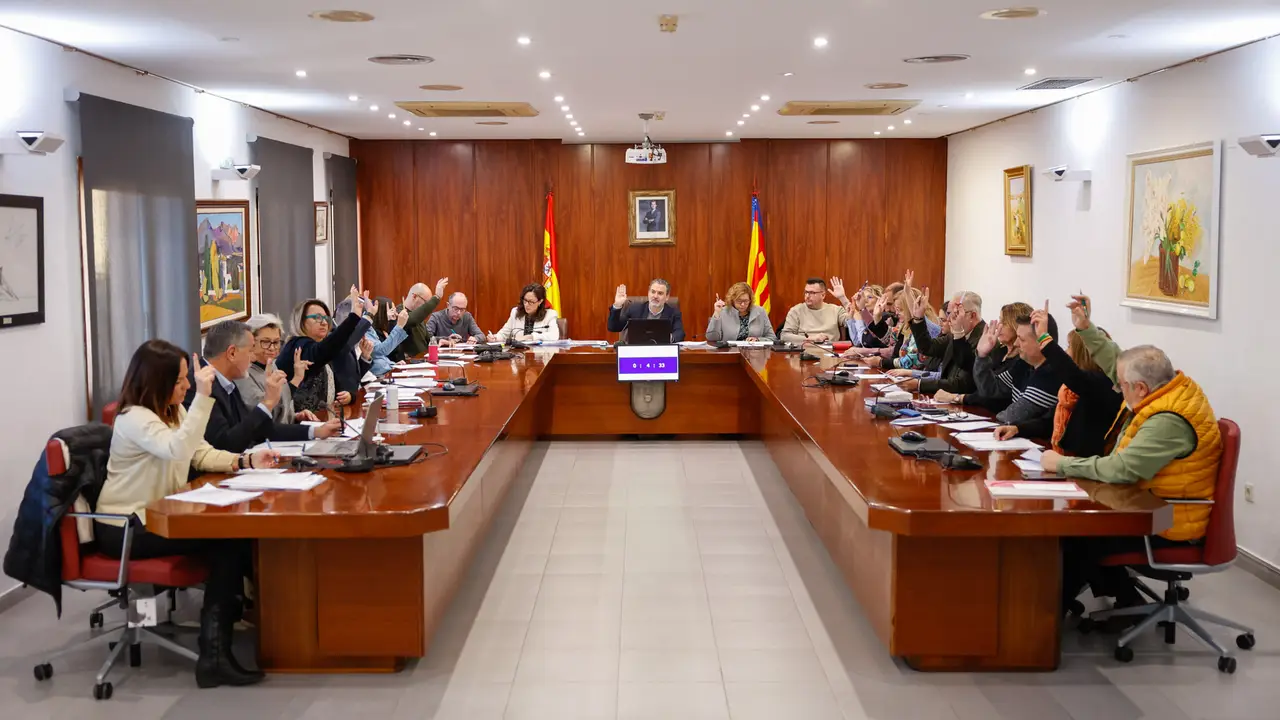Pleno Diciembre 2023 L'Alfàs del Pi Pleno Diciembre 2023 L'Alfàs del Pi