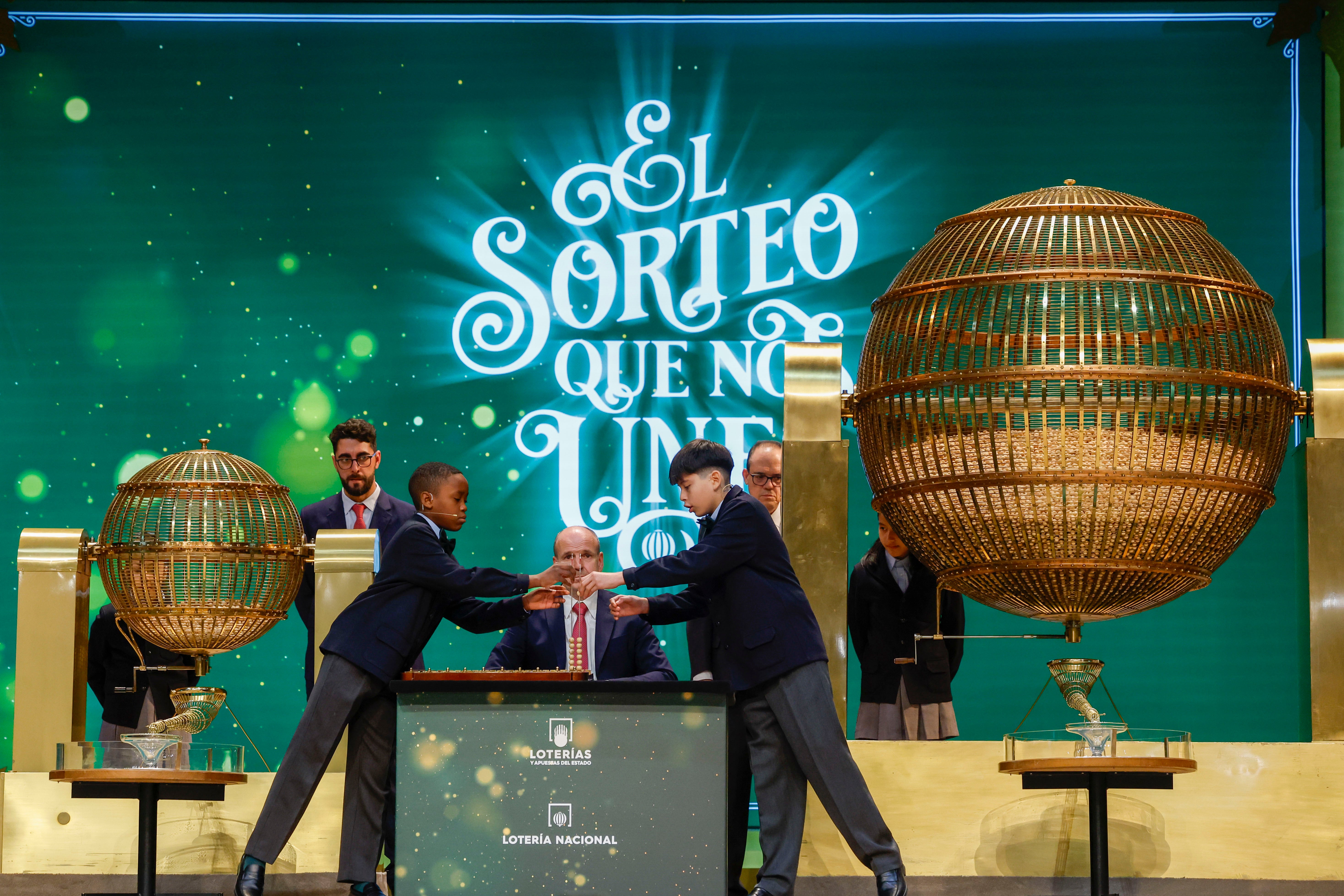 Estos son los premios de la Lotería de Navidad que han caído en Cantabria Estos son los premios de la Lotería de Navidad que han caído en Cantabria