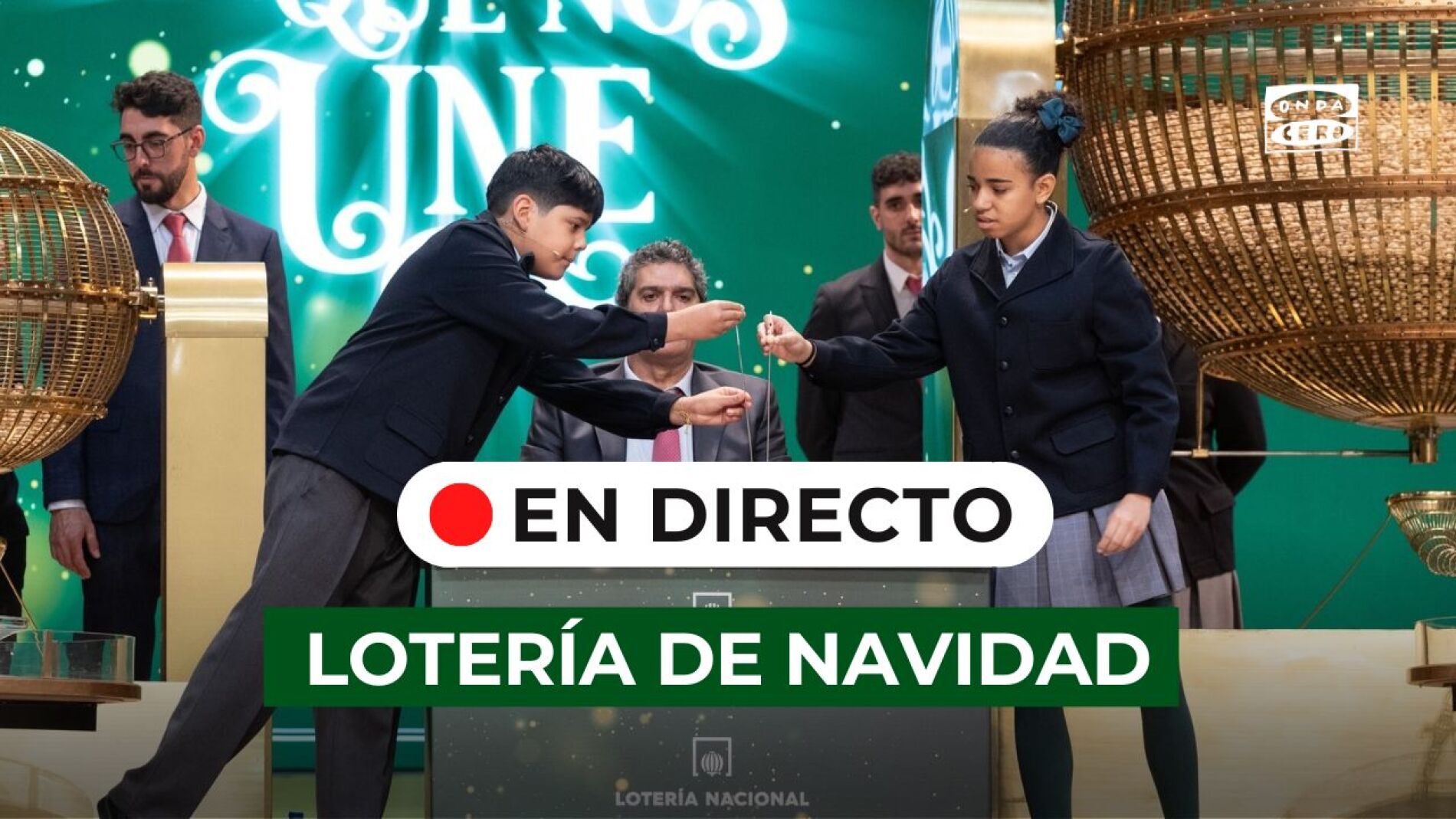 Lotería De Navidad 2023 Directo: Premio Gordo, Segundo Premio... | Onda ...