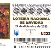 El 45.353 vendido en "La Caprichosa", en Toledo El 45.353 vendido en "La Caprichosa", en Toledo