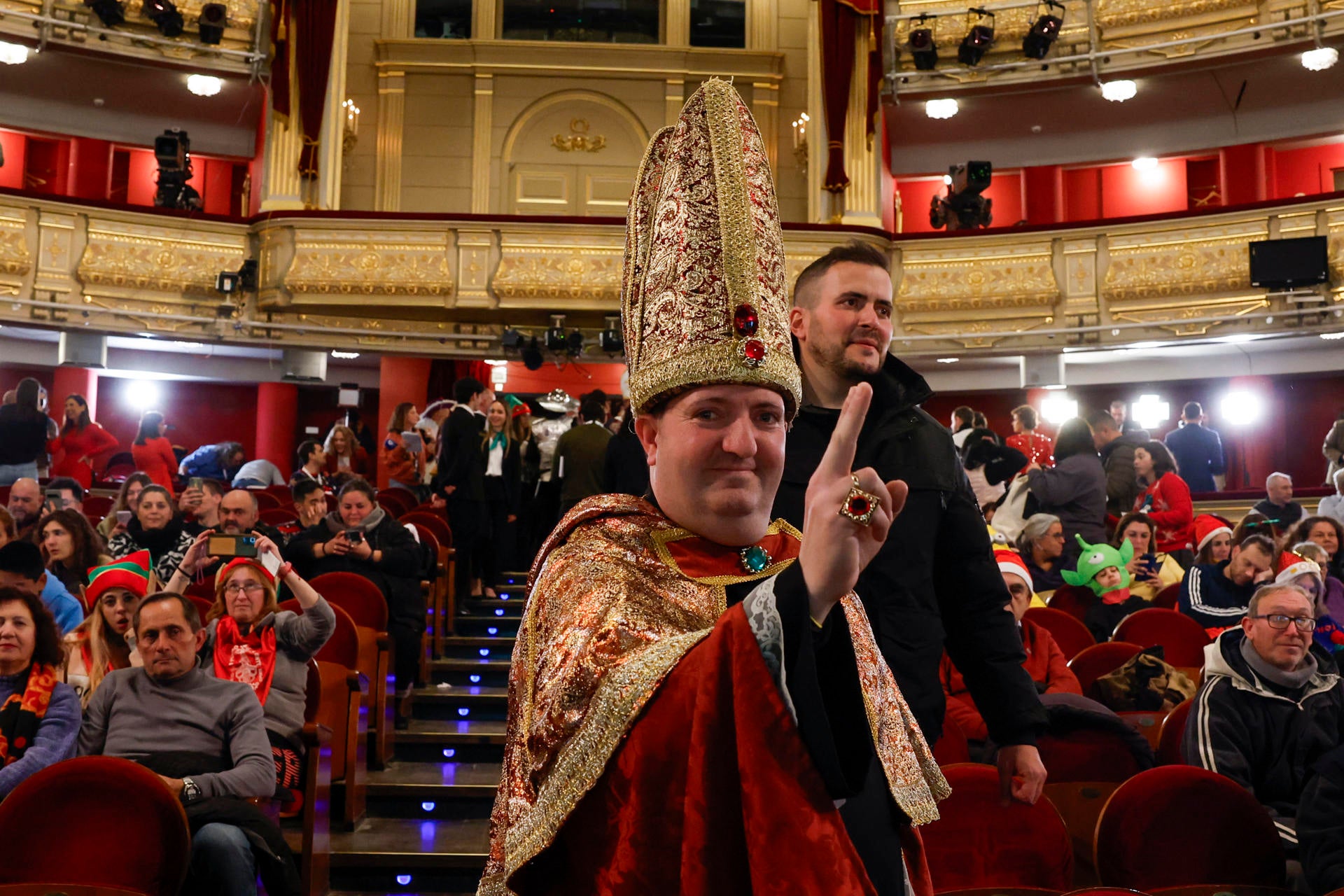 El sorteo de la Lotería de Navidad 2023, en imágenes El sorteo de la Lotería de Navidad 2023, en imágenes