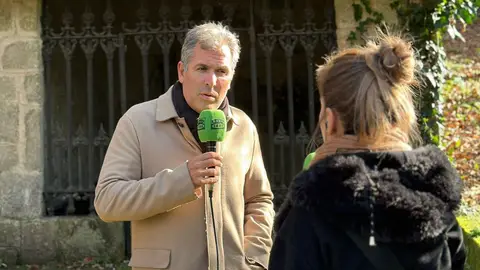 Rafa Domínguez Vicepresidente de la Diputación de Pontevedra