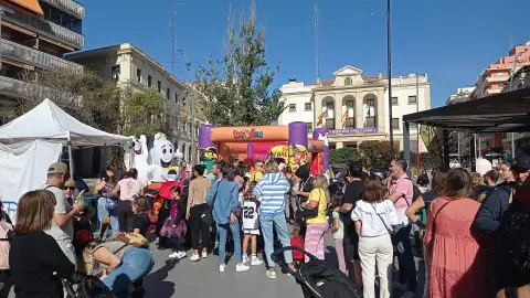 Fiesta infantil en la Plaza Nueva Fiesta infantil en la Plaza Nueva