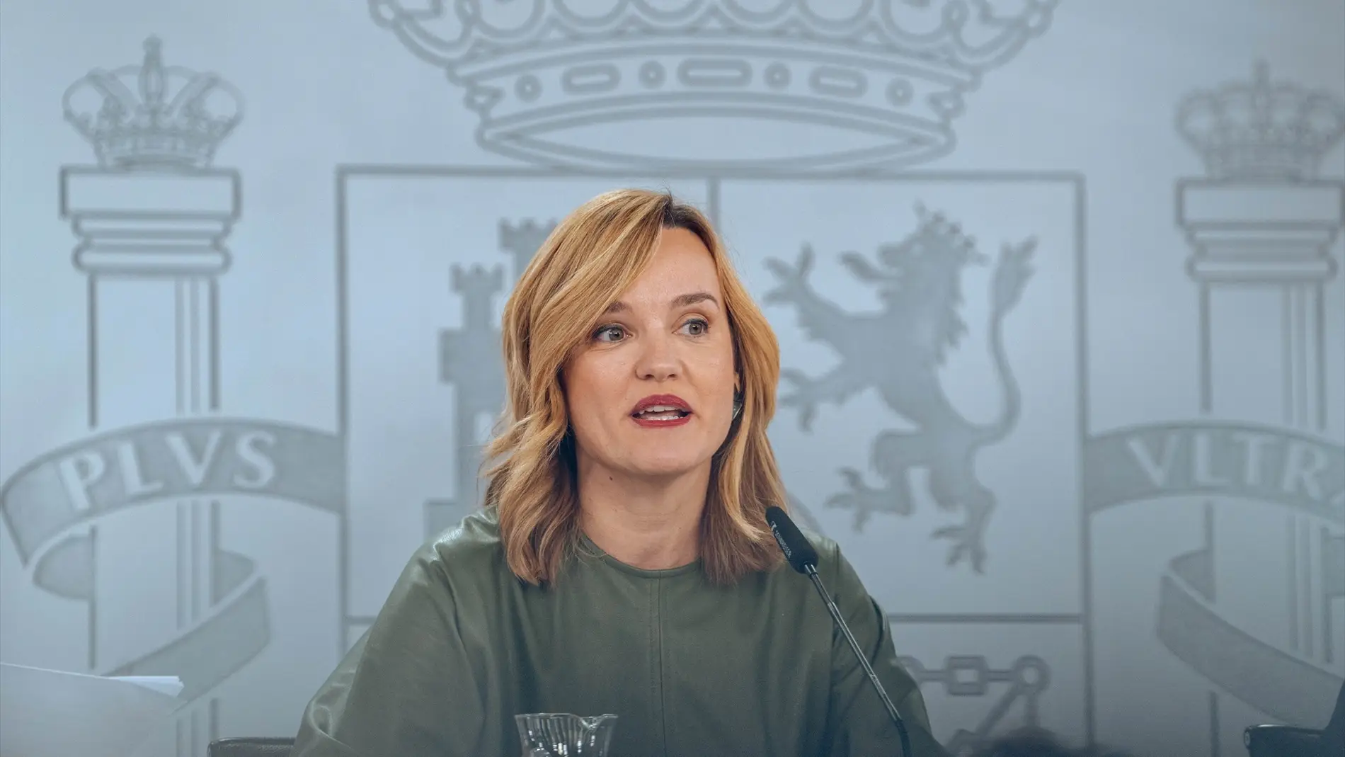 La portavoz del Gobierno, Pilar Alegría