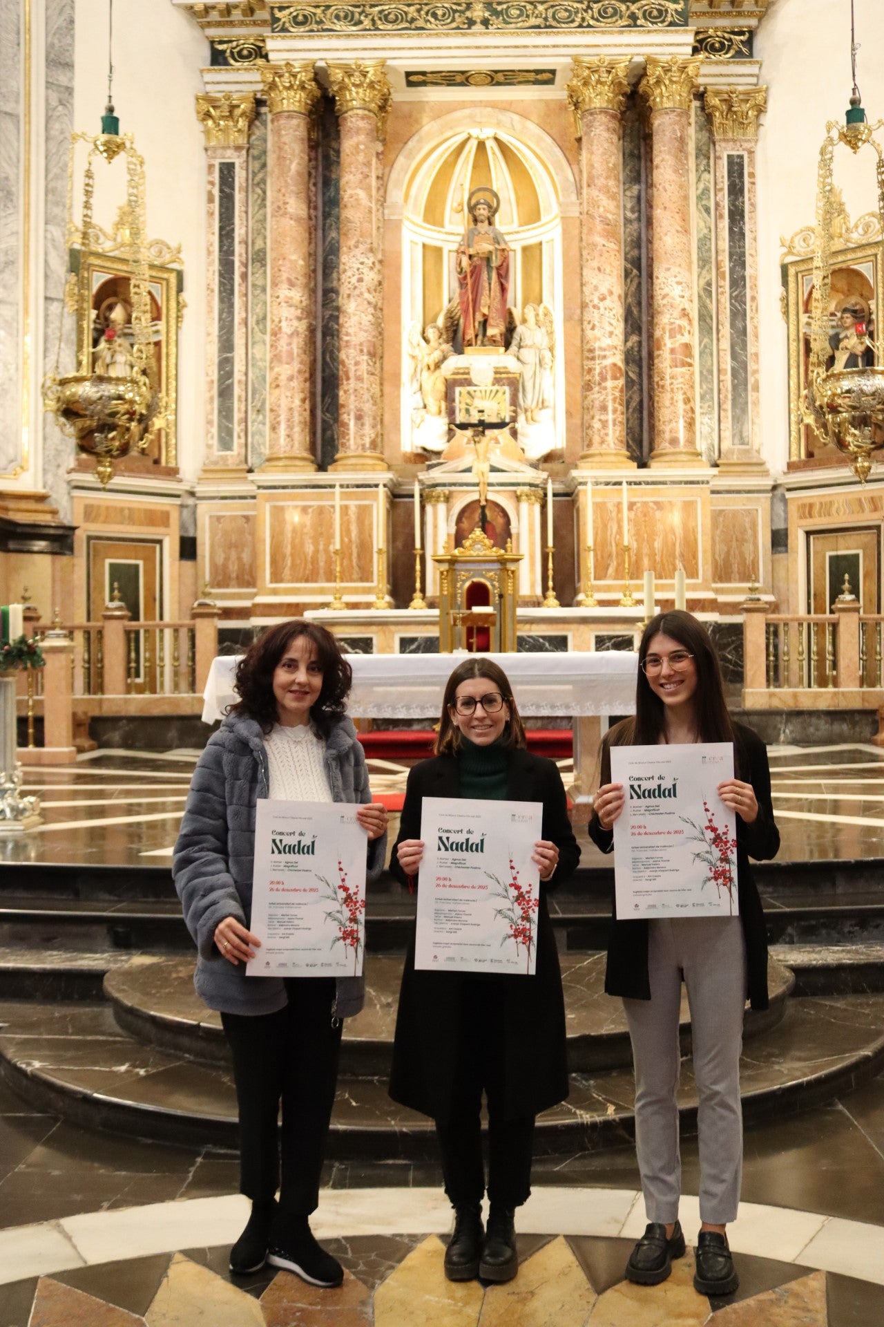 El concierto de Navidad llenará la Arciprestal con las voces del Orfeón Universitario de Valencia y la orquesta Art Creare El concierto de Navidad llenará la Arciprestal con las voces del Orfeón Universitario de Valencia y la orquesta Art Creare