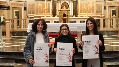 El concierto de Navidad llenará la Arciprestal con las voces del Orfeón Universitario de Valencia y la orquesta Art Creare El concierto de Navidad llenará la Arciprestal con las voces del Orfeón Universitario de Valencia y la orquesta Art Creare