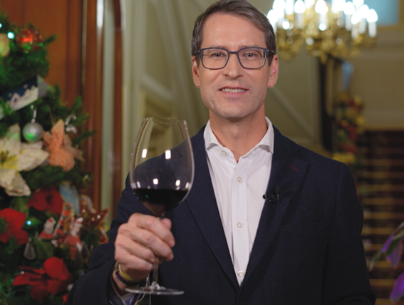 "Esperanza e ilusión" para La Rioja en el mensaje de Navidad de Gonzalo Capellán "Esperanza e ilusión" para La Rioja en el mensaje de Navidad de Gonzalo Capellán